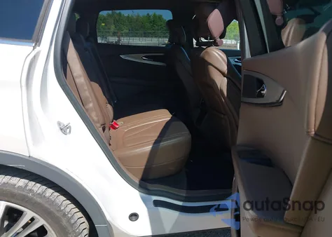 2016 Lincoln Mkx Reserve из США, поврежденный, VIN 2LMPJ6LR1GBL33101